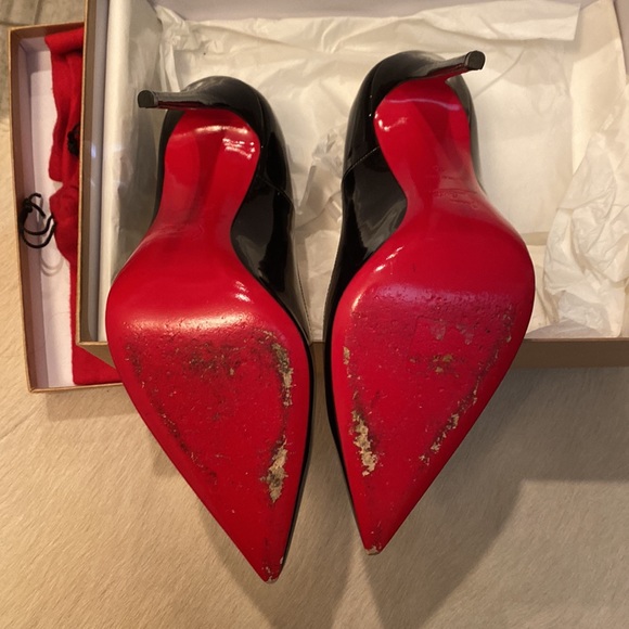 Christian louboutins size 40. Worn once - Picture 5 of 5